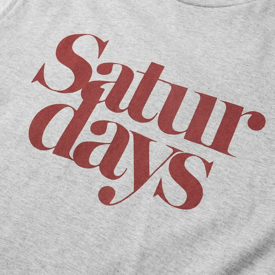 Saturdays Miller Black Tee