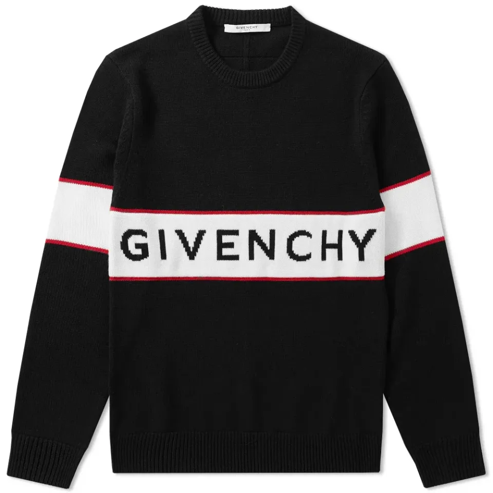 Logo Knit Crew