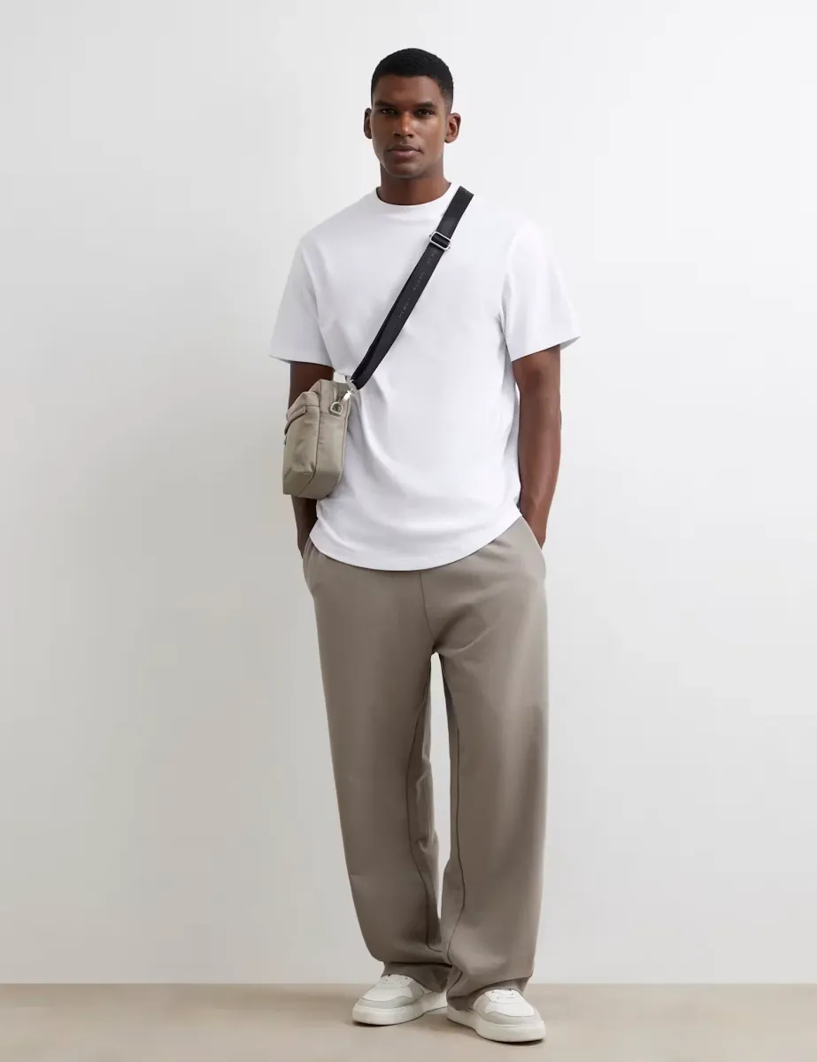 Pure Cotton Short Sleeve T-Shirt White