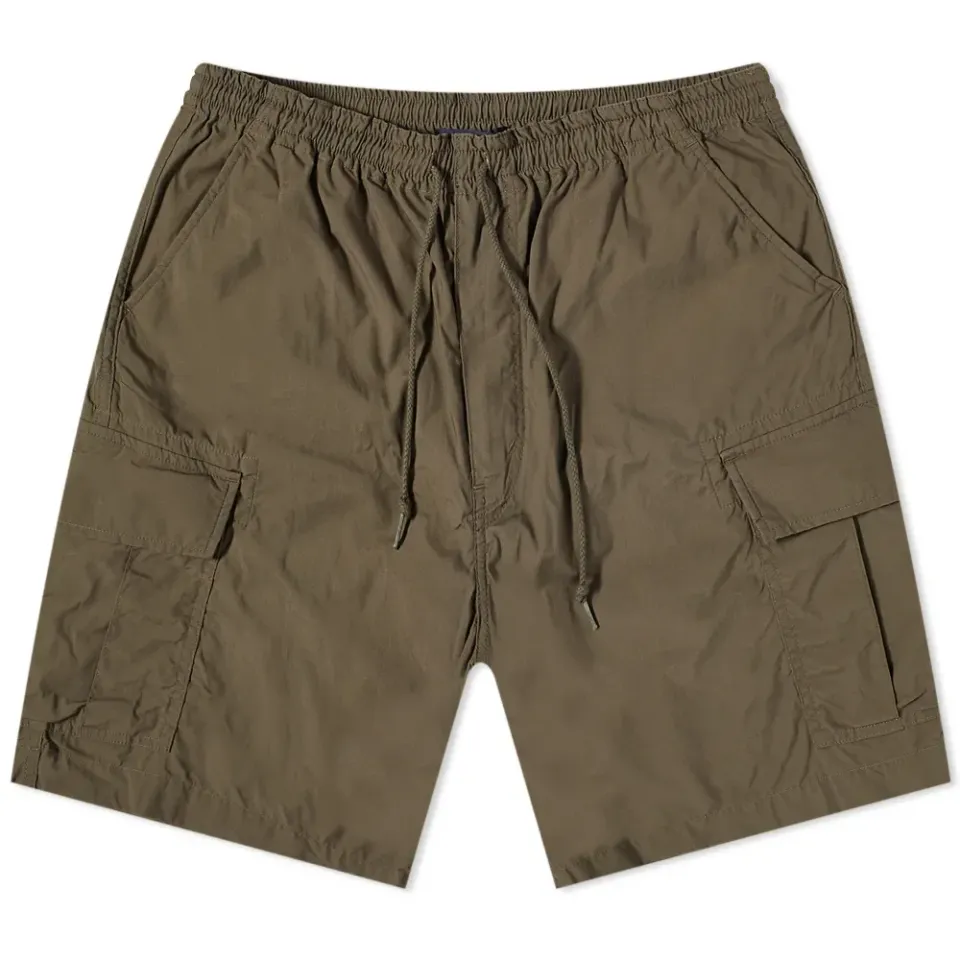 Drawstring Cargo Shorts