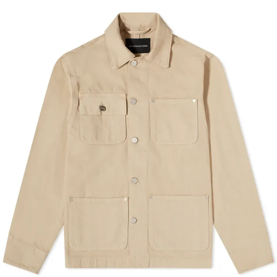 Selvedge Chore Coat
