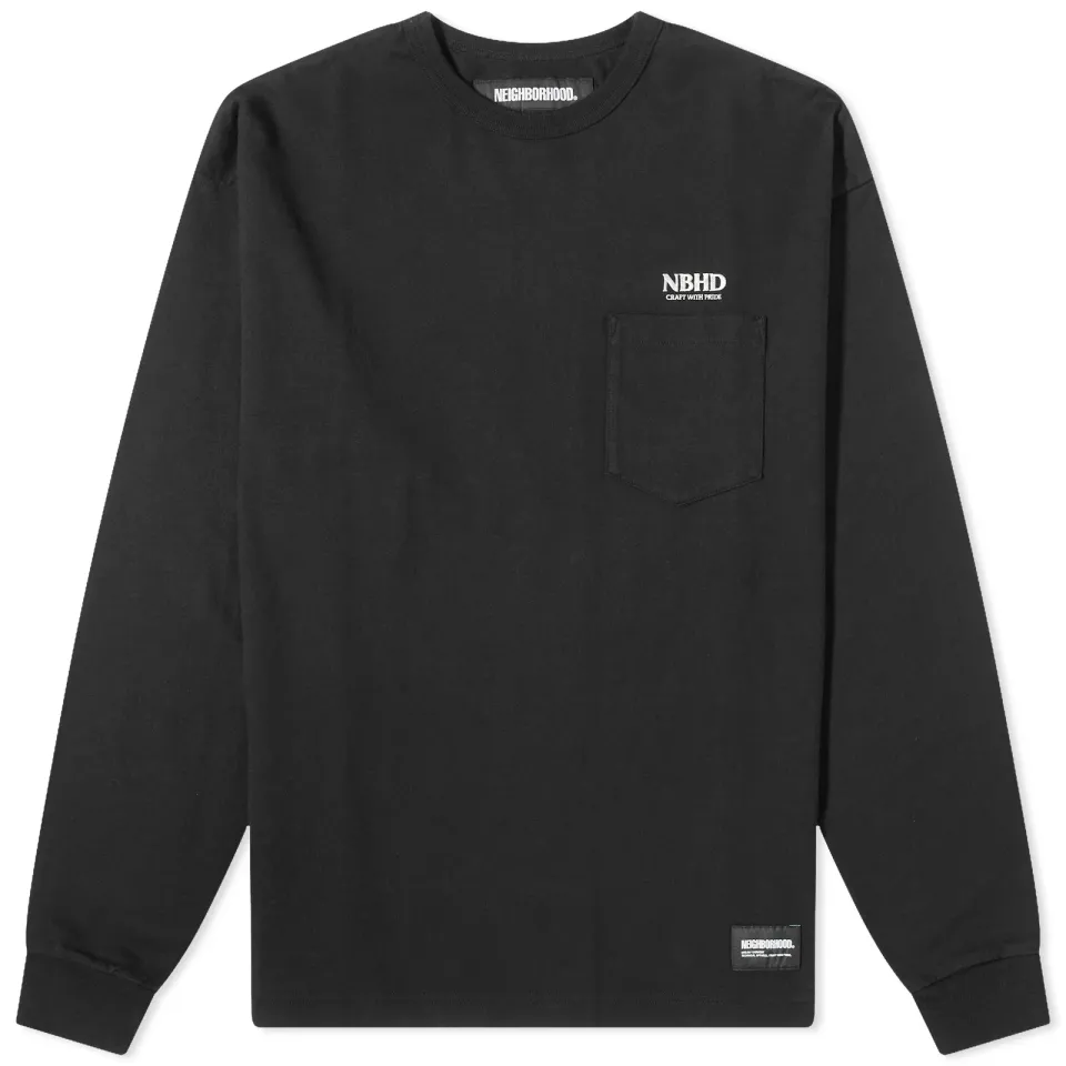 Long Sleeve Classic Pocket T-Shirt
