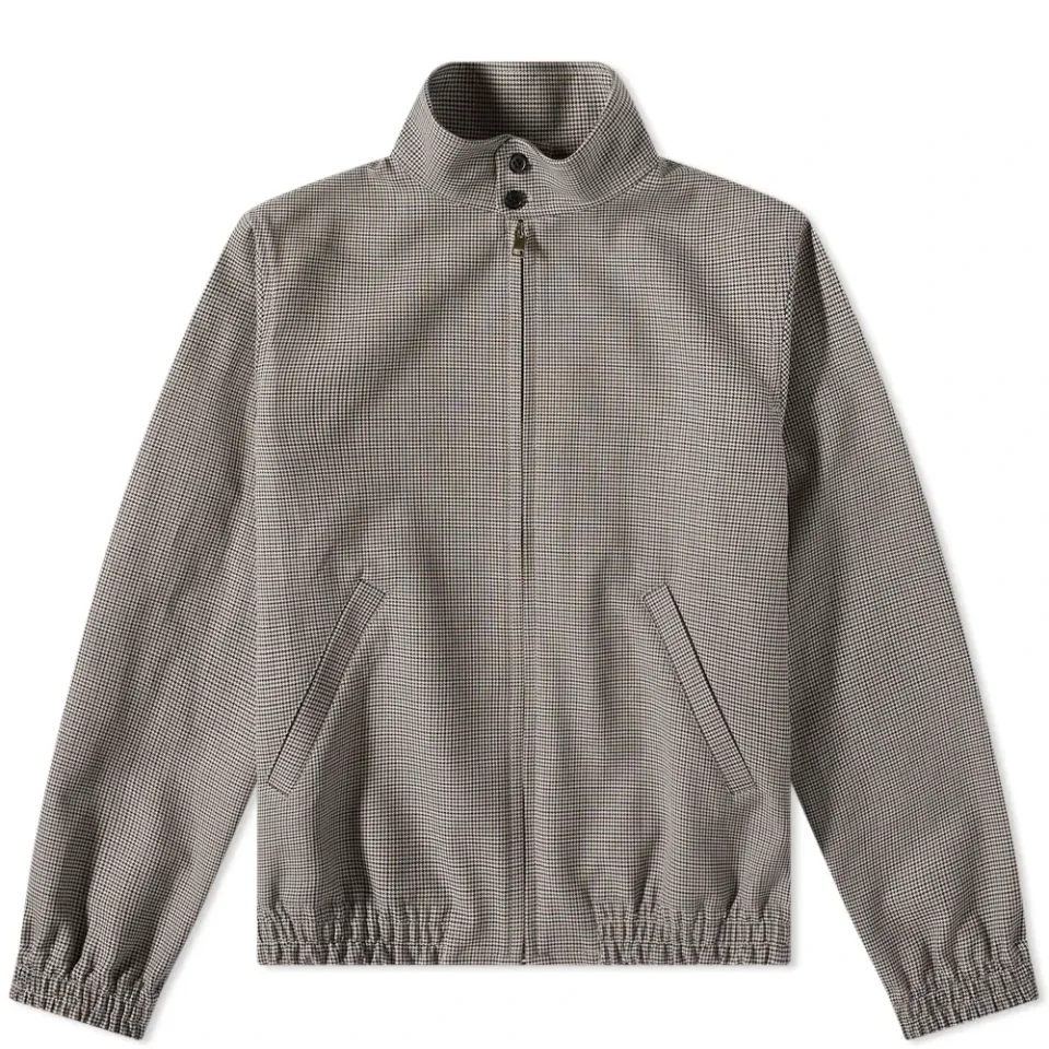 A.P.C. Yann Check Harrington Jacket