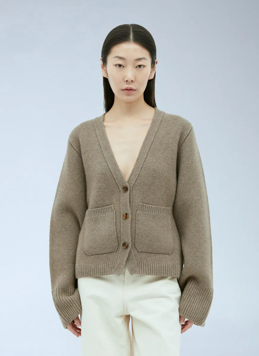 Scarlet Cashmere Cardigan