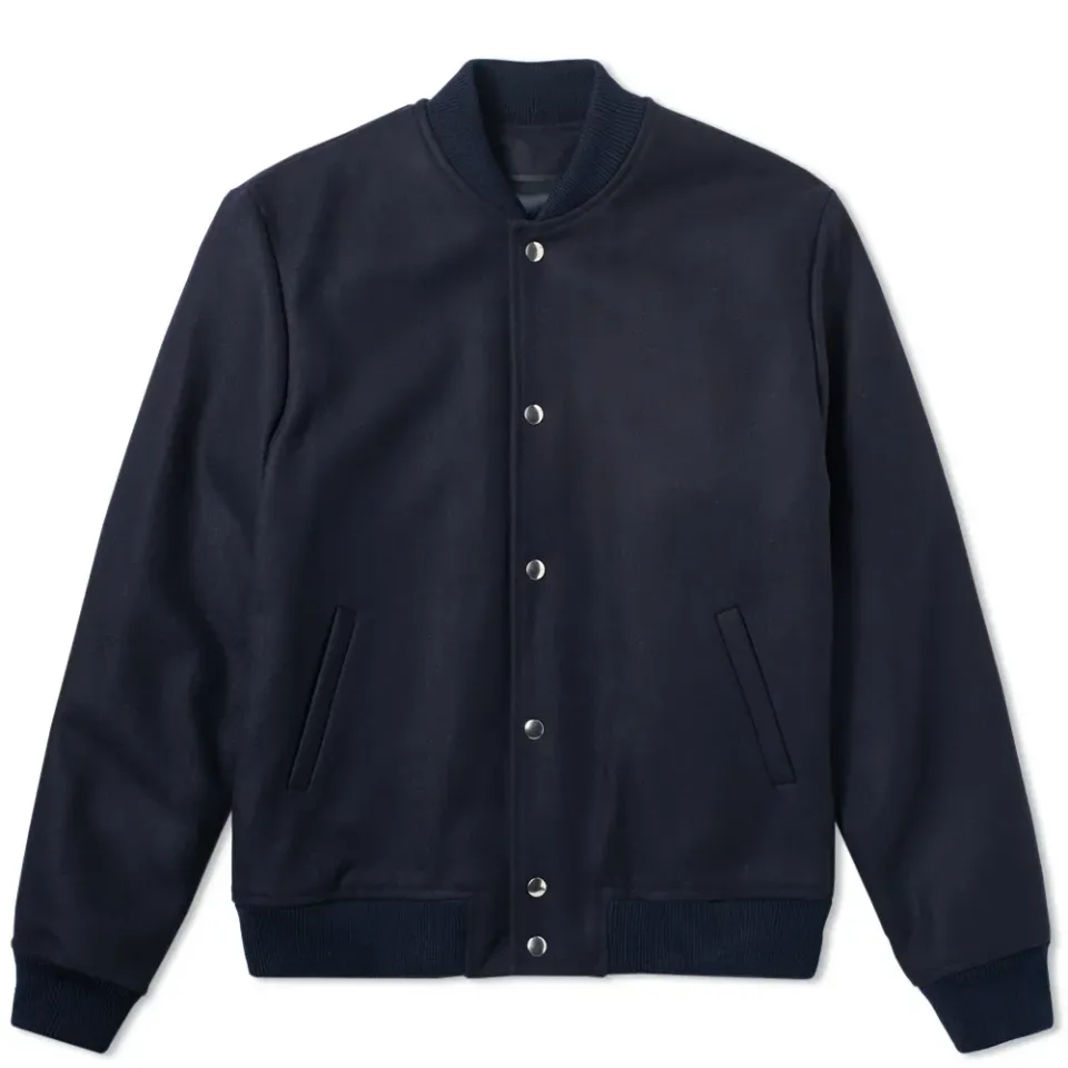 Marcus Wool Bomber Jacket