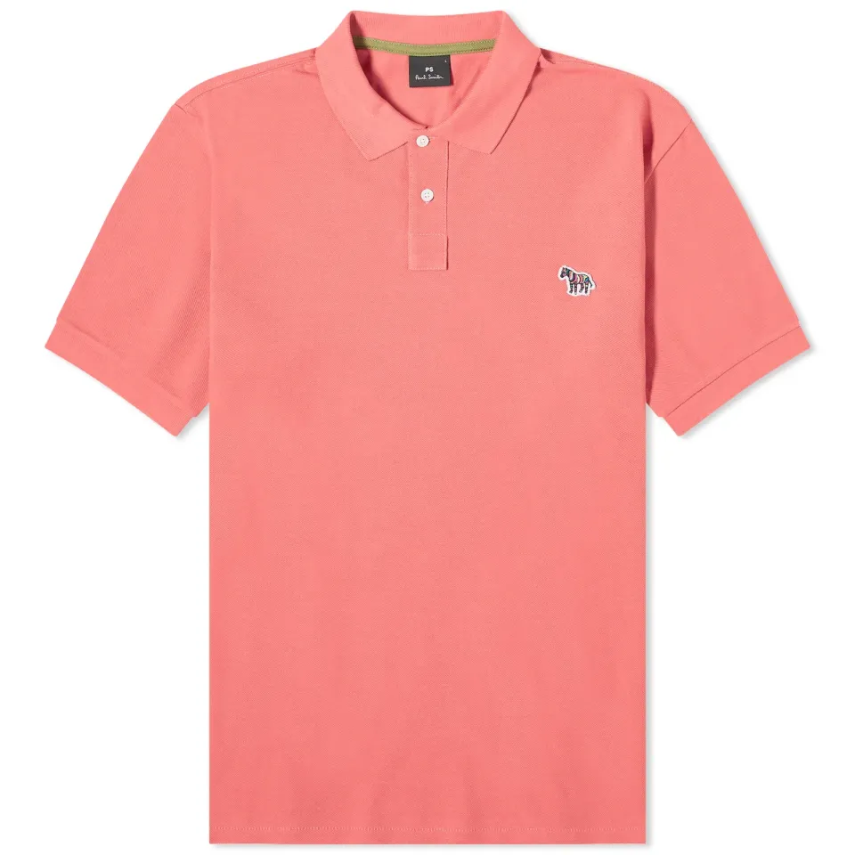 Regular Fit Zebra Polo Shirt