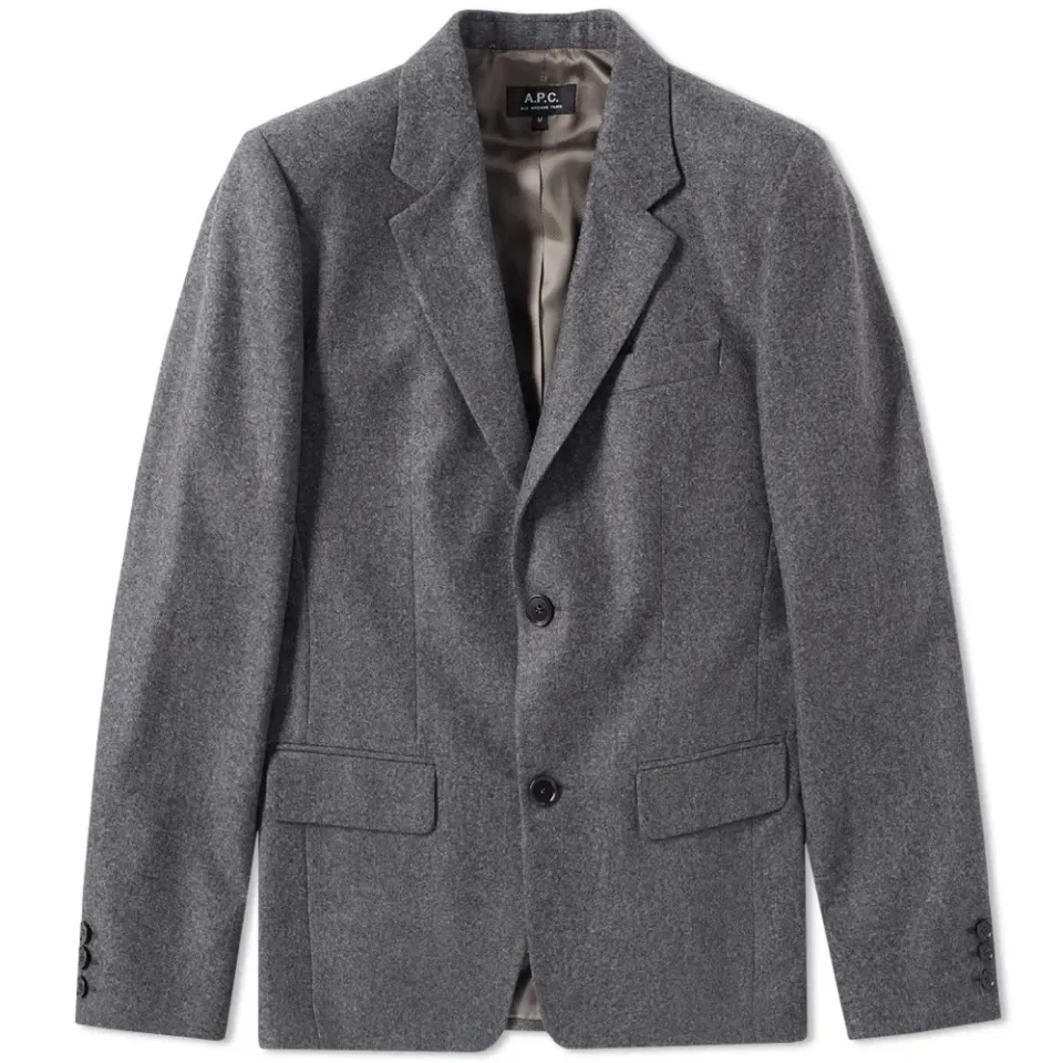 A.P.C. Truman Flannel Blazer