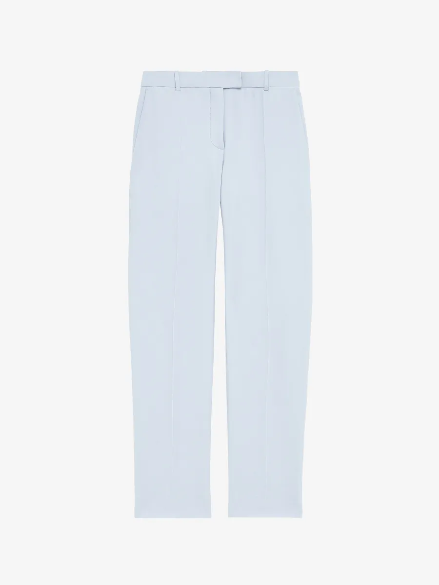 Cropped Tailored Trousers