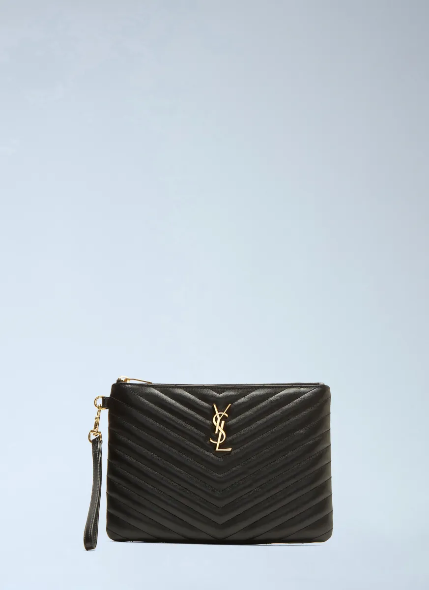 Monogram Matelassé Pouch