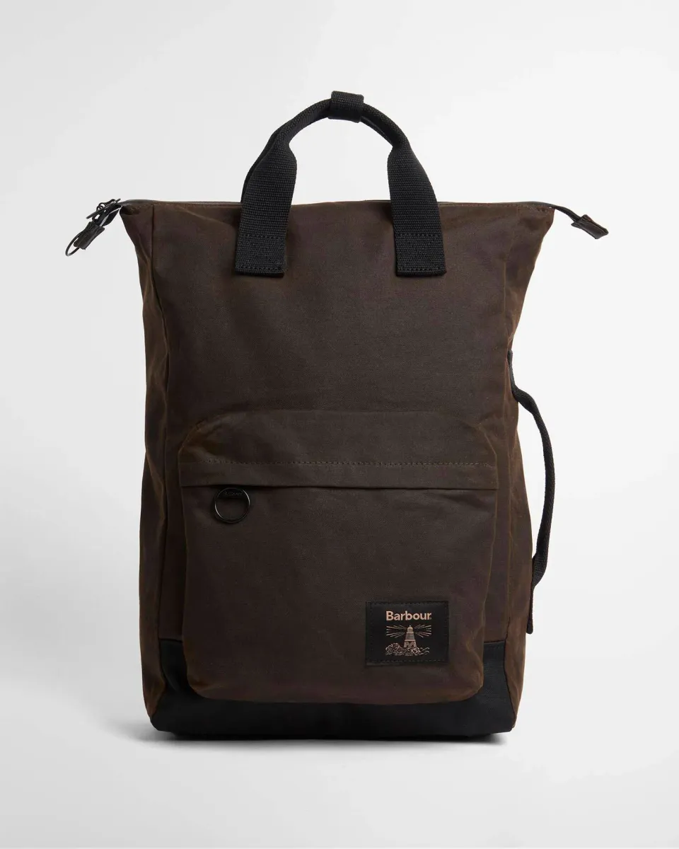 Field Waxed Backpack