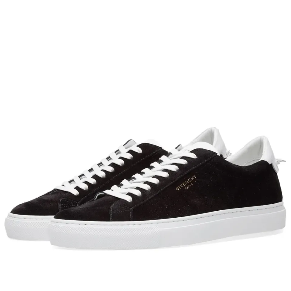 Street Low Suede Sneaker