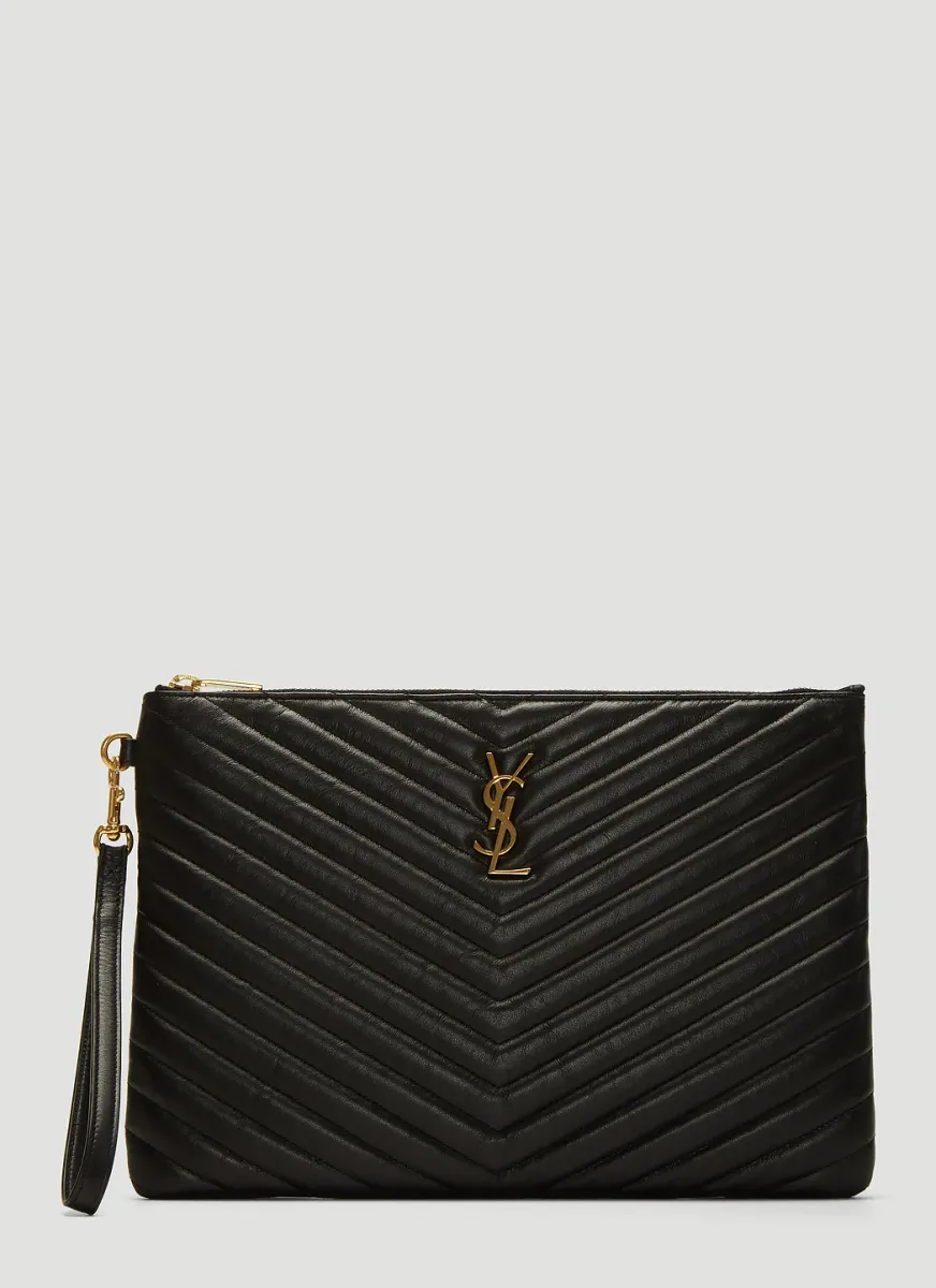 Monogram Tablet Clutch Bag