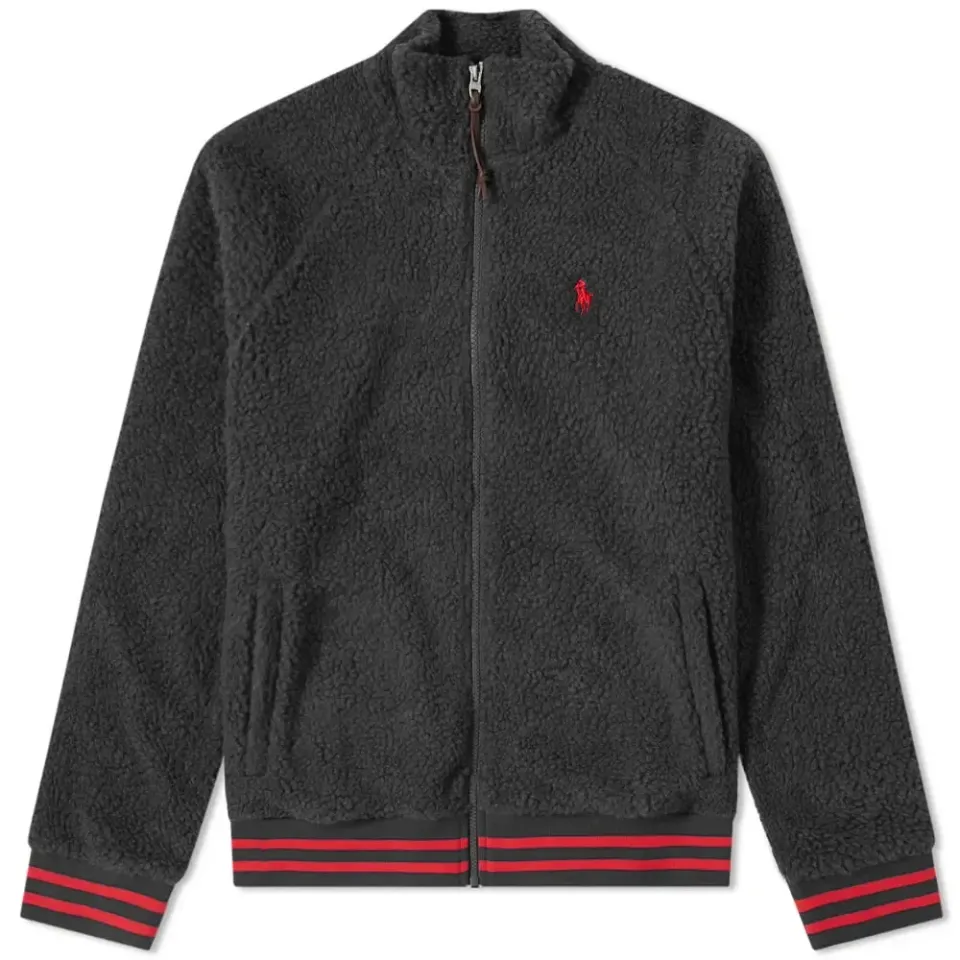 Sherpa Zip Up Fleece