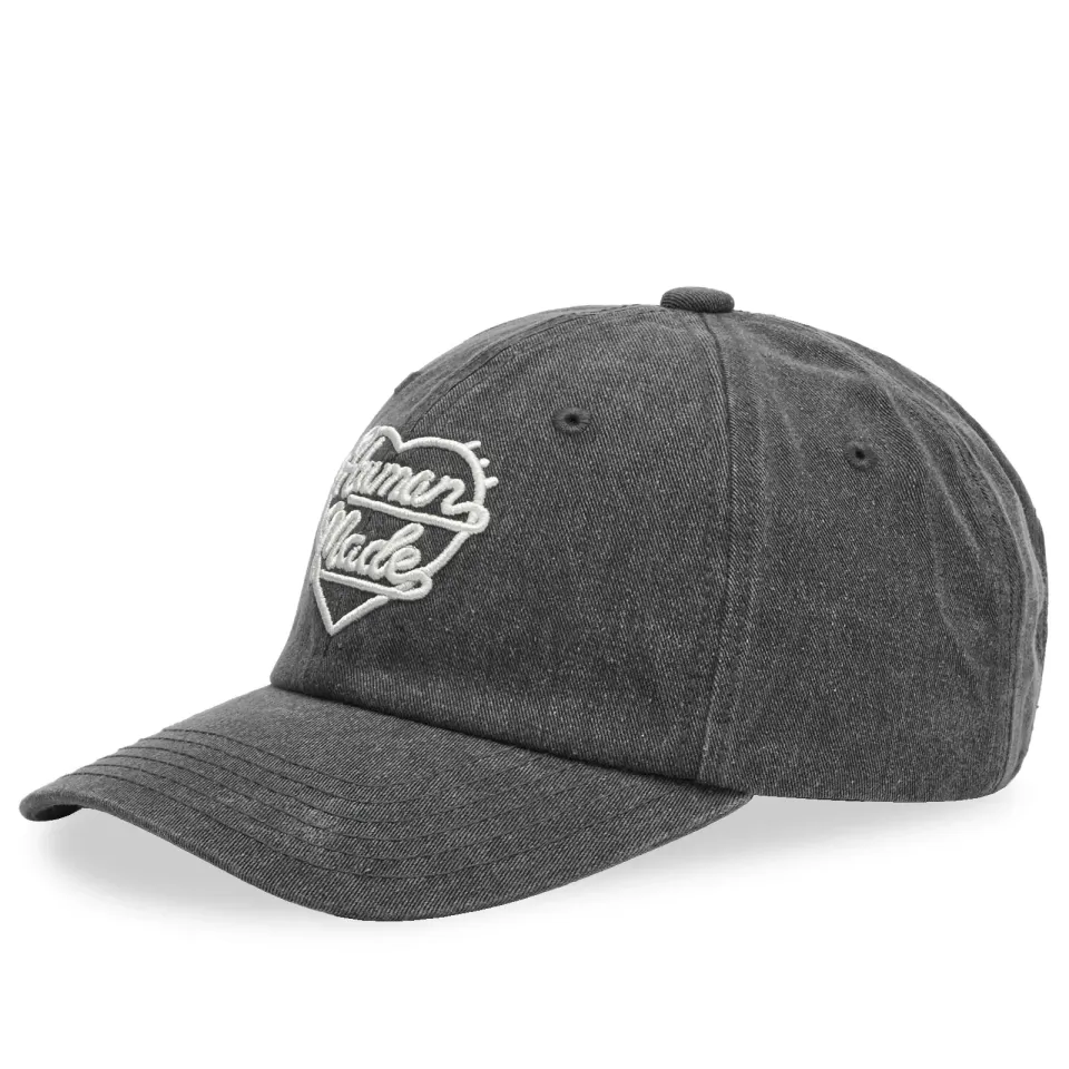 6 Panel Garment Dyed Cap