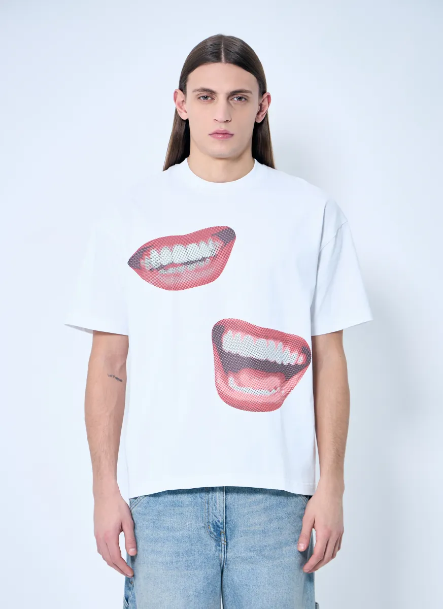 Oversized Smile T-Shirt