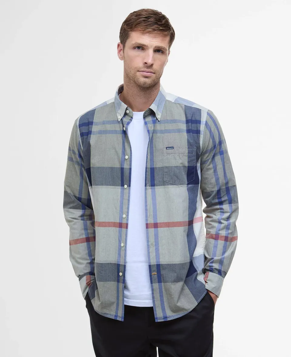 Harris Tailored Long-Sleeved Shirt