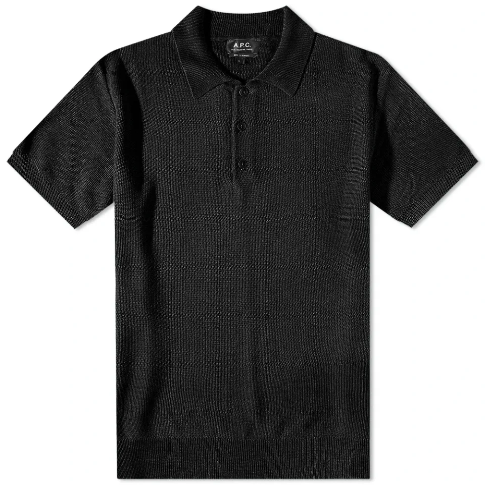 A.P.C. Fred Knit Polo