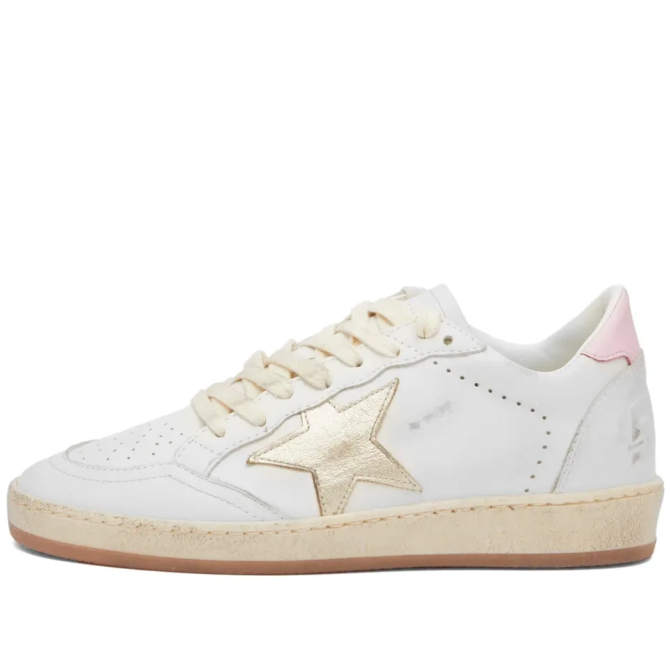 Ball Star Leather Sneaker
