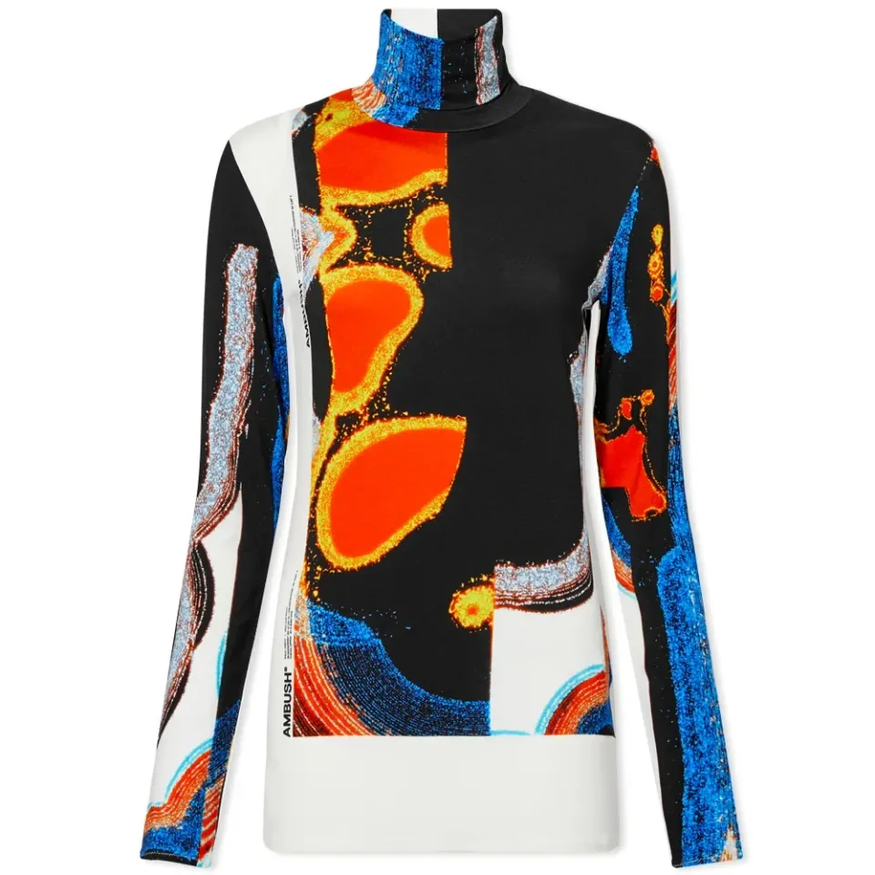 High Neck Top