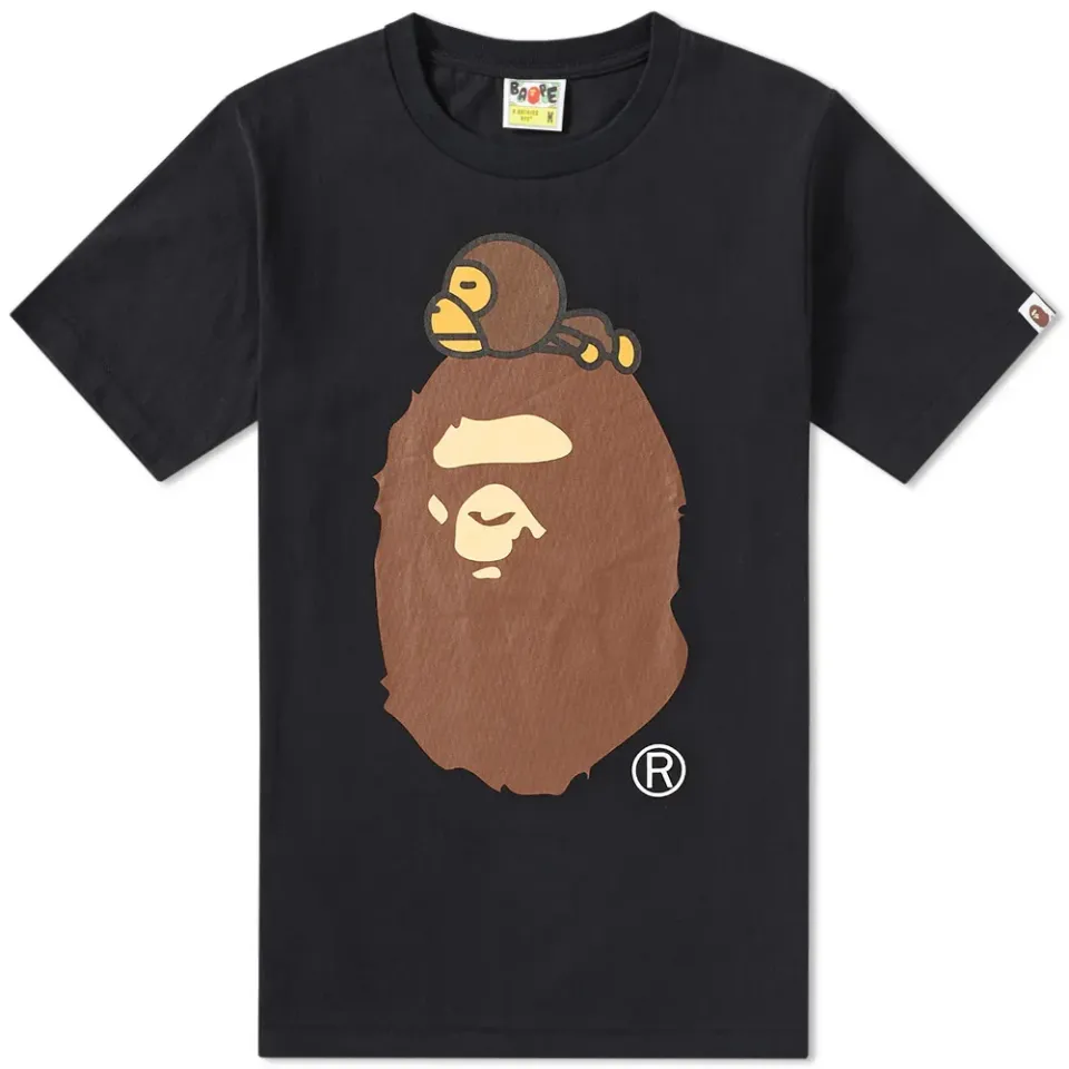 Milo On Big Ape Head T-Shirt