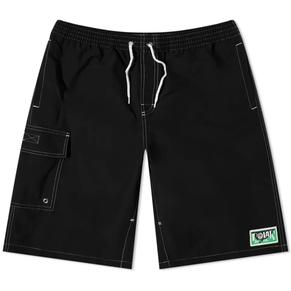 Polar Skate Co. Spiral Swim Shorts