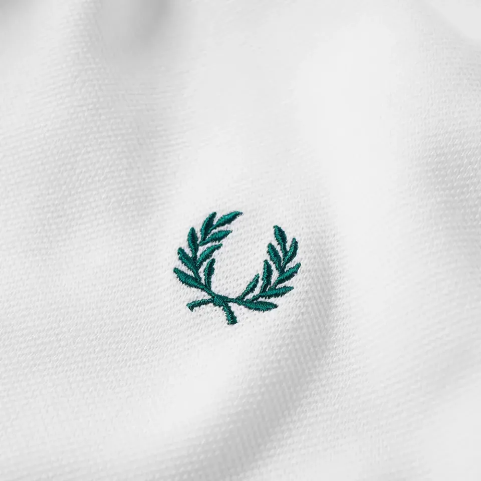 Fred Perry Slim Fit Twin Tipped Polo