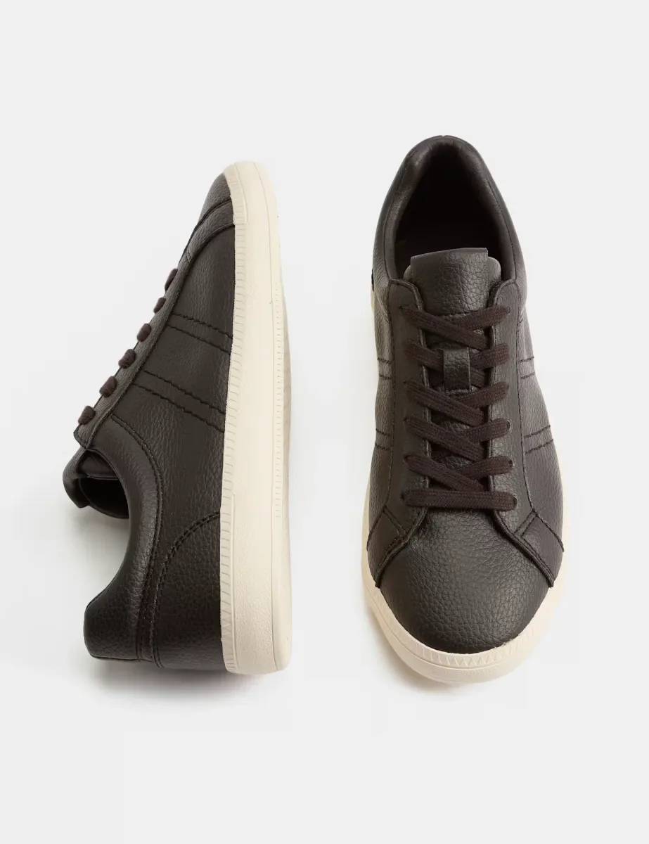 Cupsole Trainers Brown
