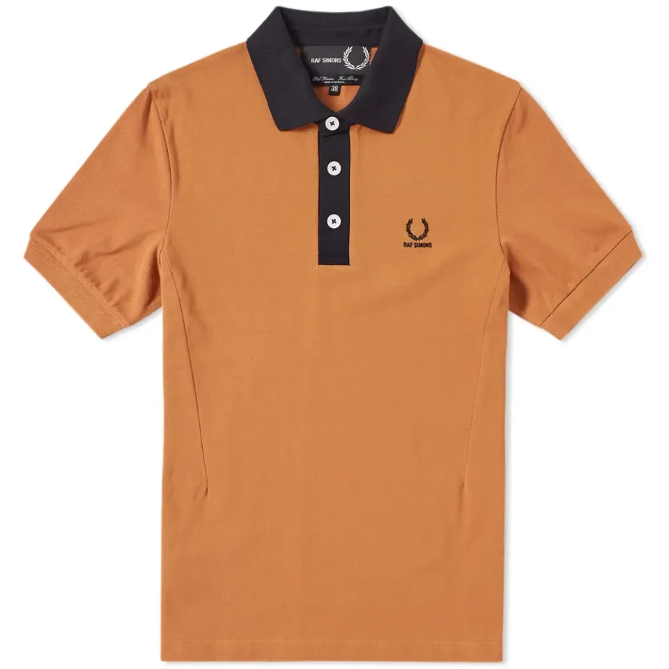 Contrast Collar Polo