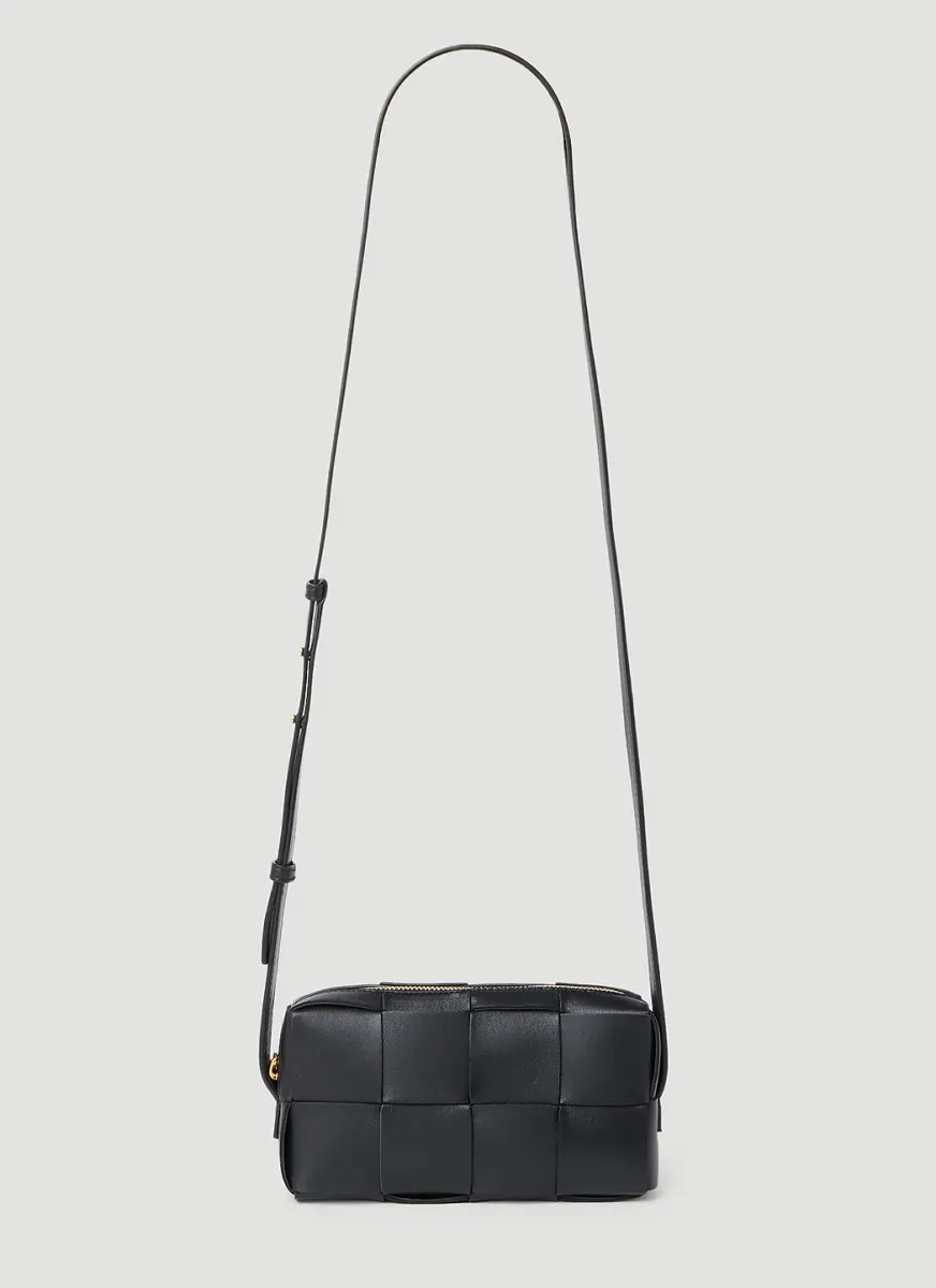 Small Cassette Shoulder Bag