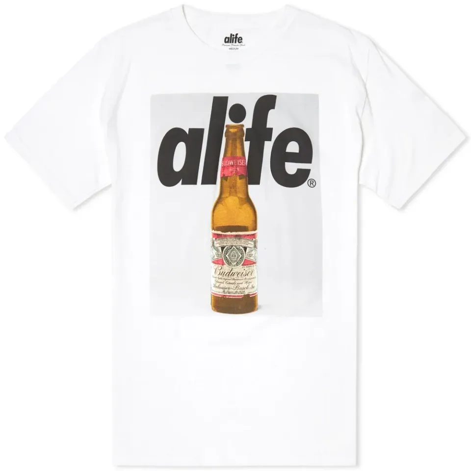 x Budweiser Bottle Tee