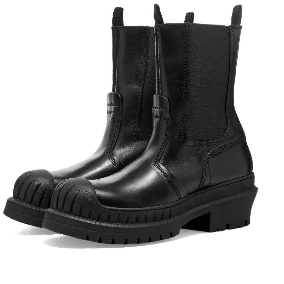 Chunky Sole Boot