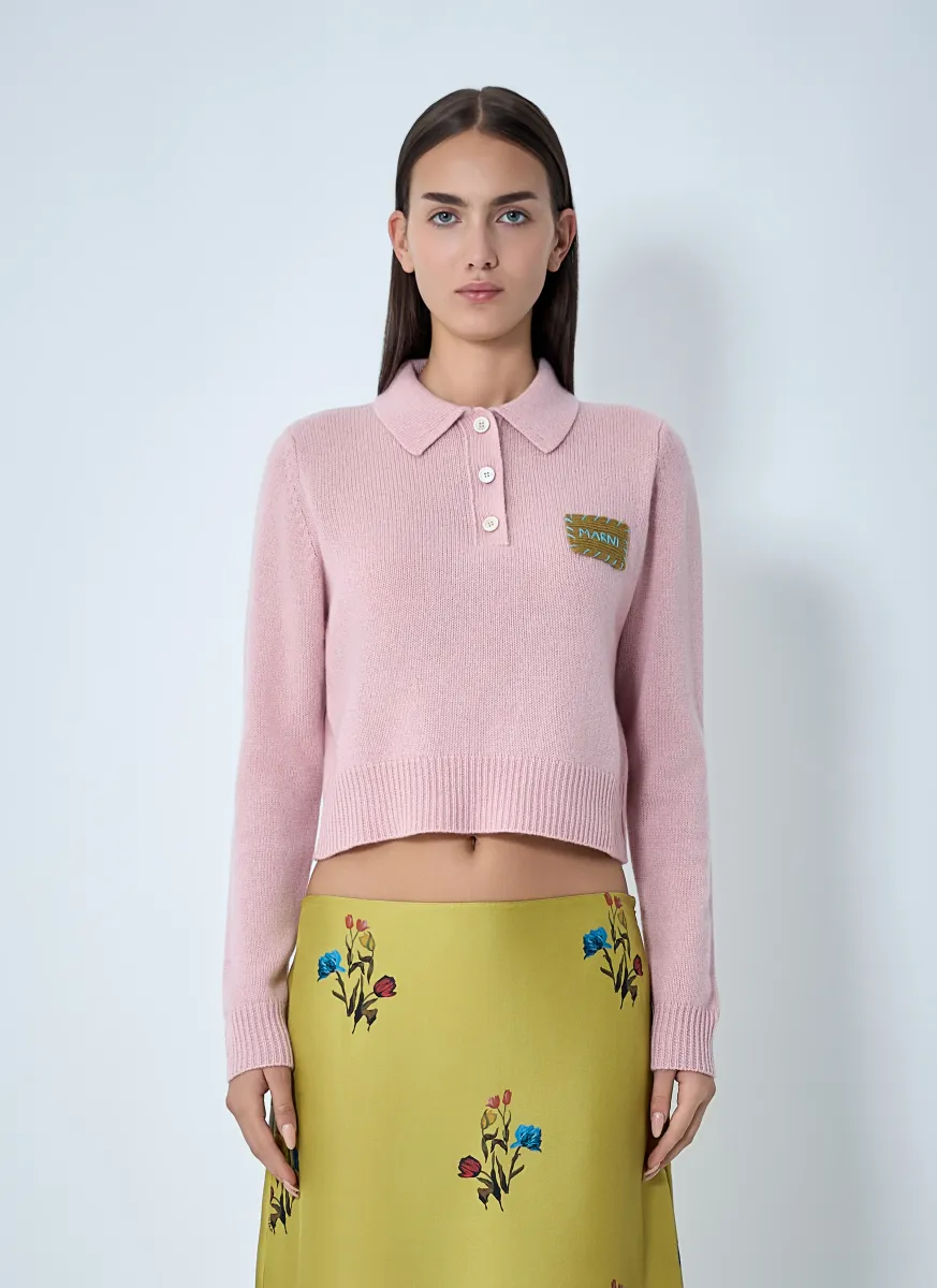 Logo Patch Sweater