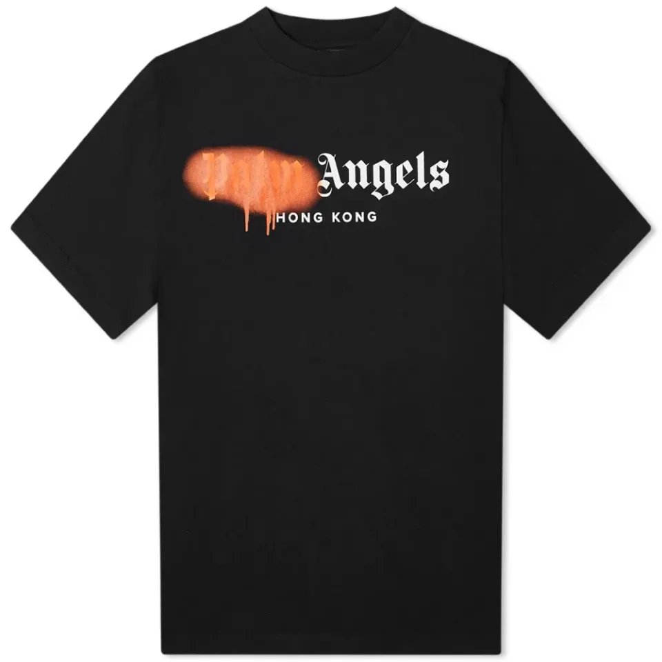 Sprayed Hong Kong Logo Tee