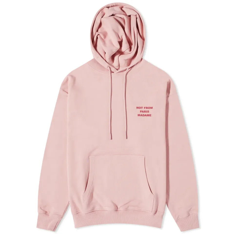 Not Form Paris Madame Slogan Hoodie