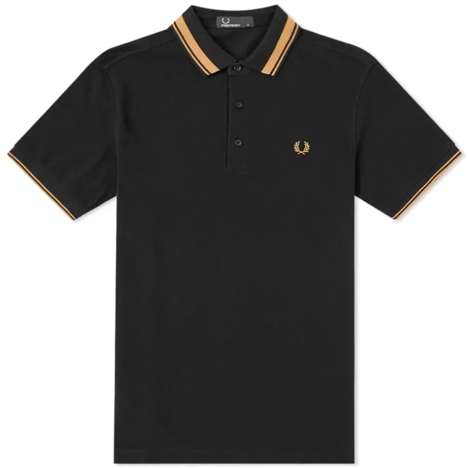 Fred Perry Contrast Tipped Polo