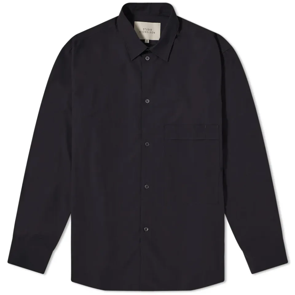 Santo Pocket Detail Shirt