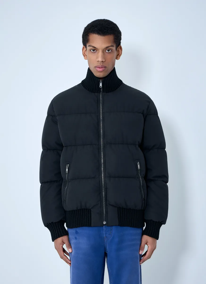 High-Neck Puffer Jacket