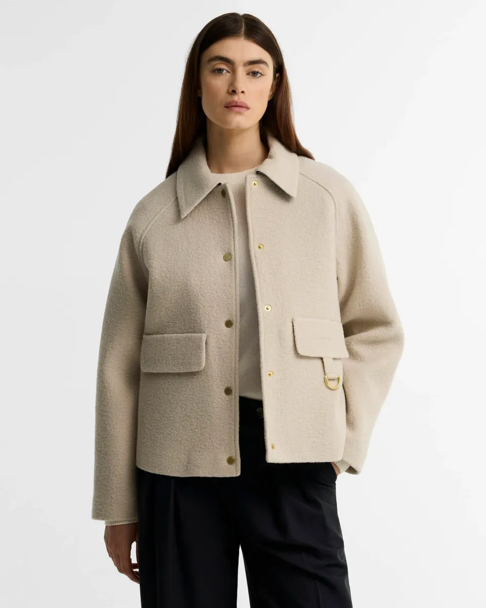 Women's Spey Wool Coat