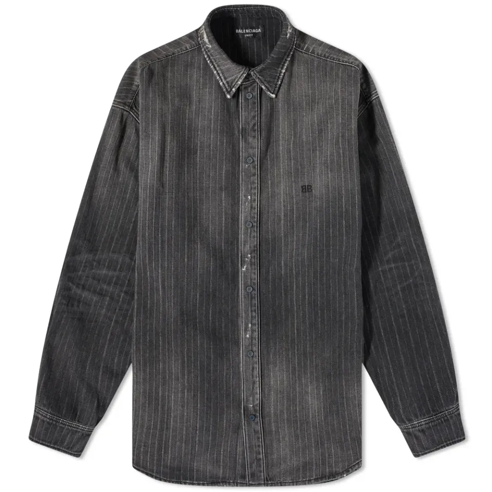 XL Fit Denim Tromp LOeil Shirt
