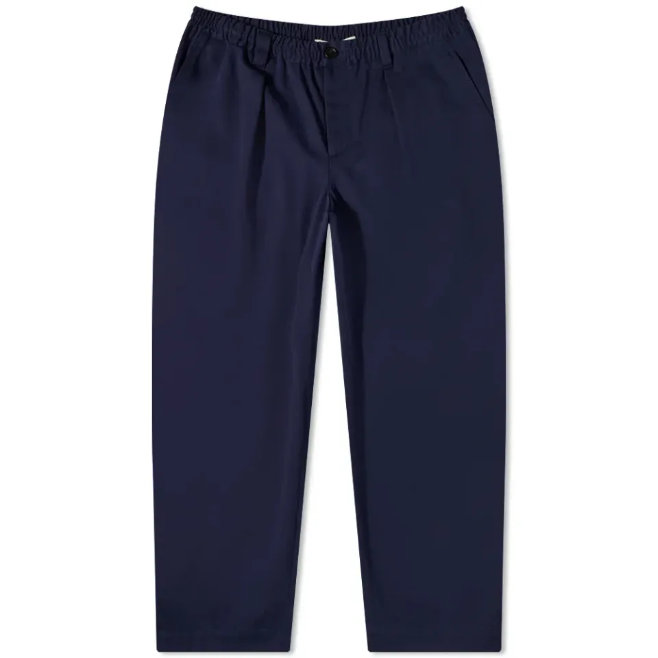 Cropped Drawstring Pant