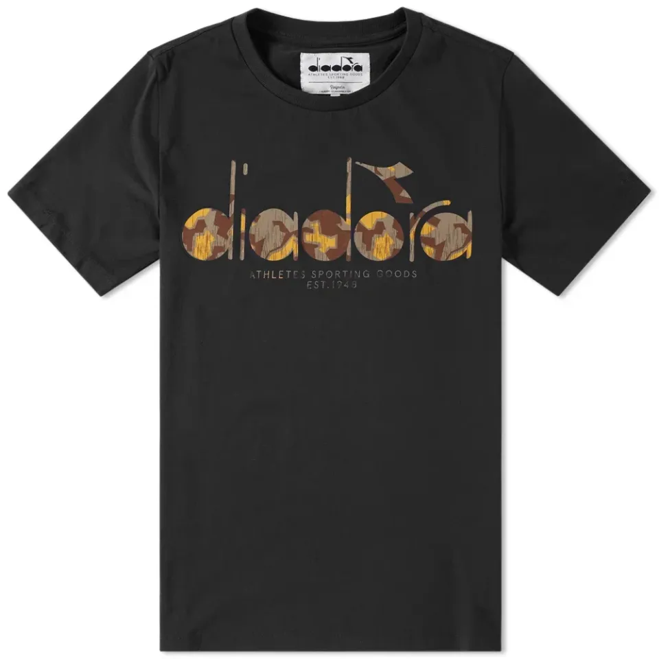 Camo Logo Tee