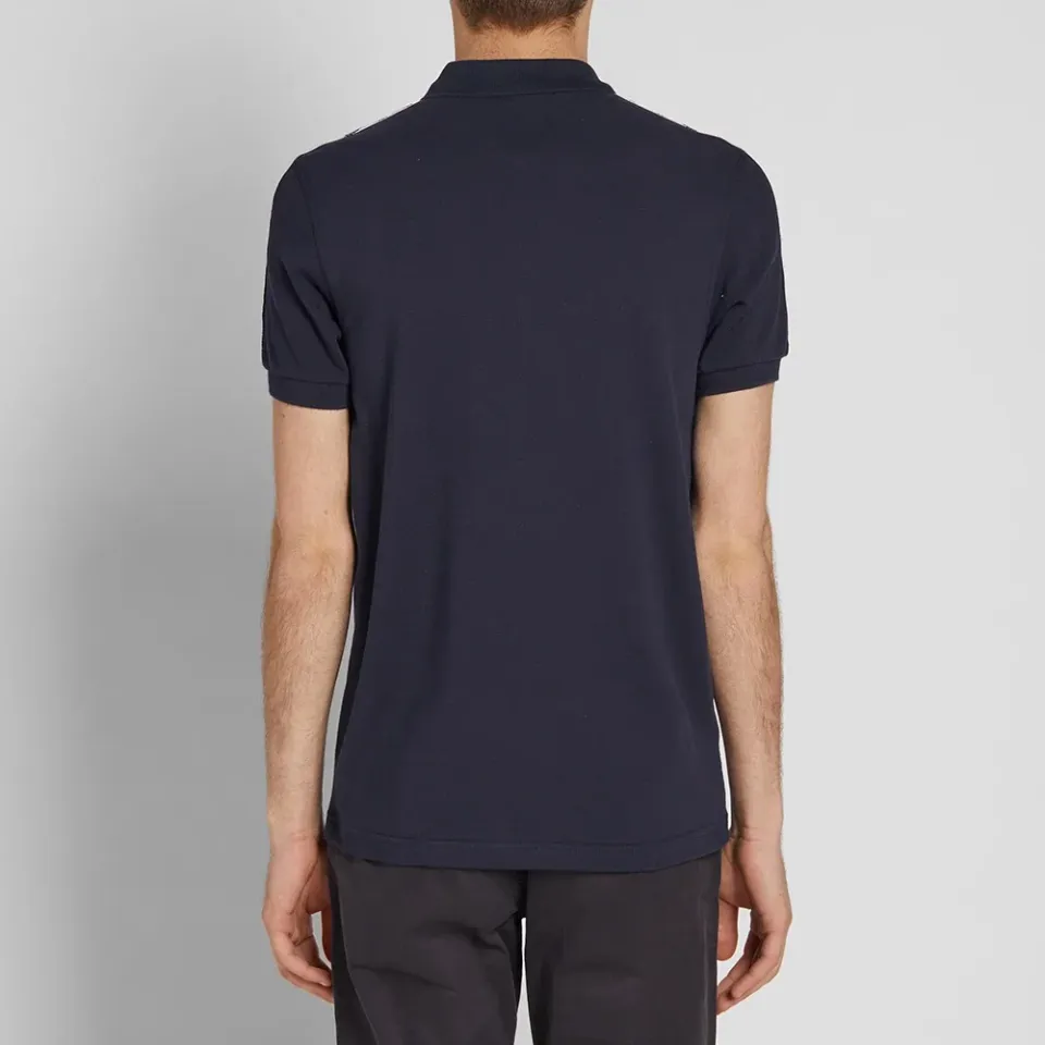 Fred Perry Taped Zip Neck Pique Polo
