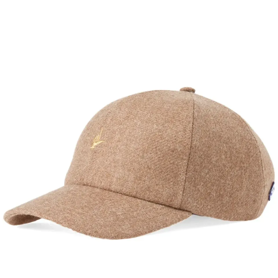 L Hand Embroidery Baseball Cap