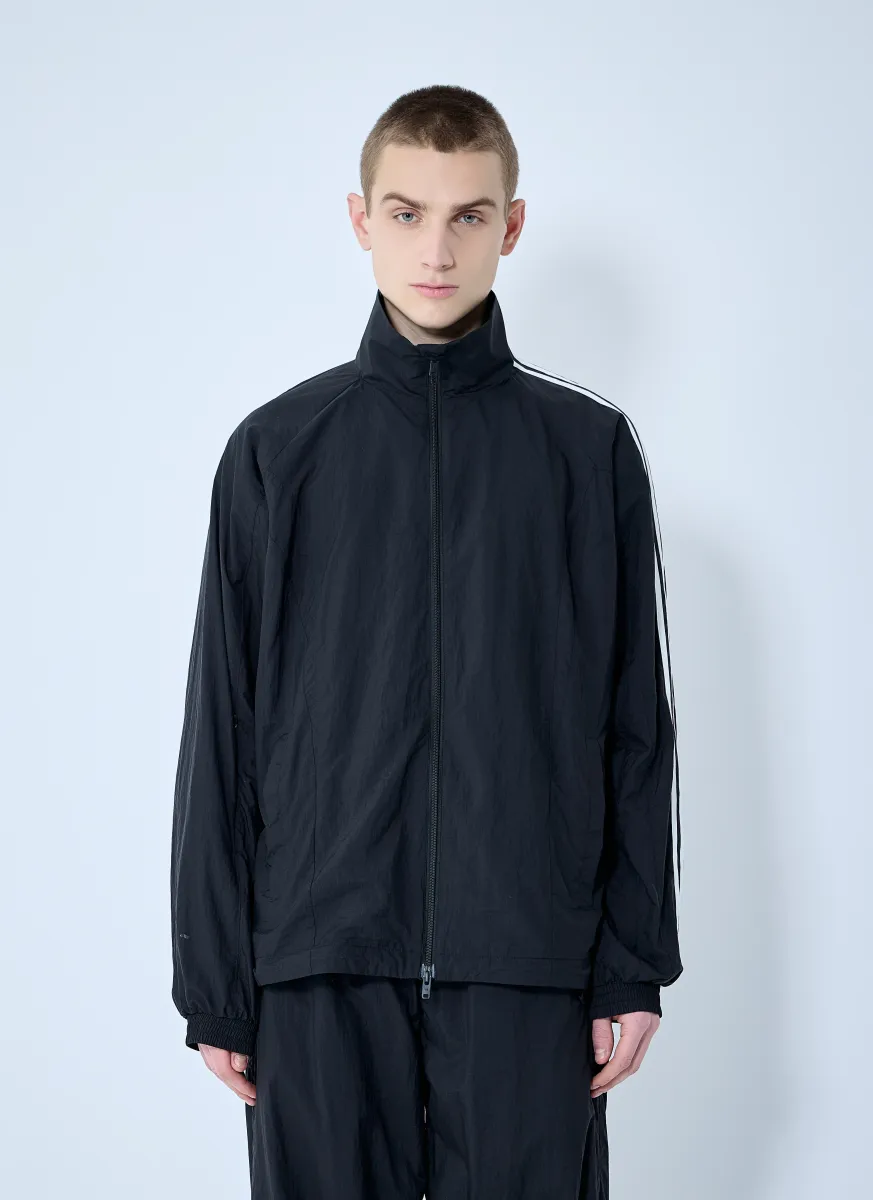 Logo Motif Windbreaker Jacket