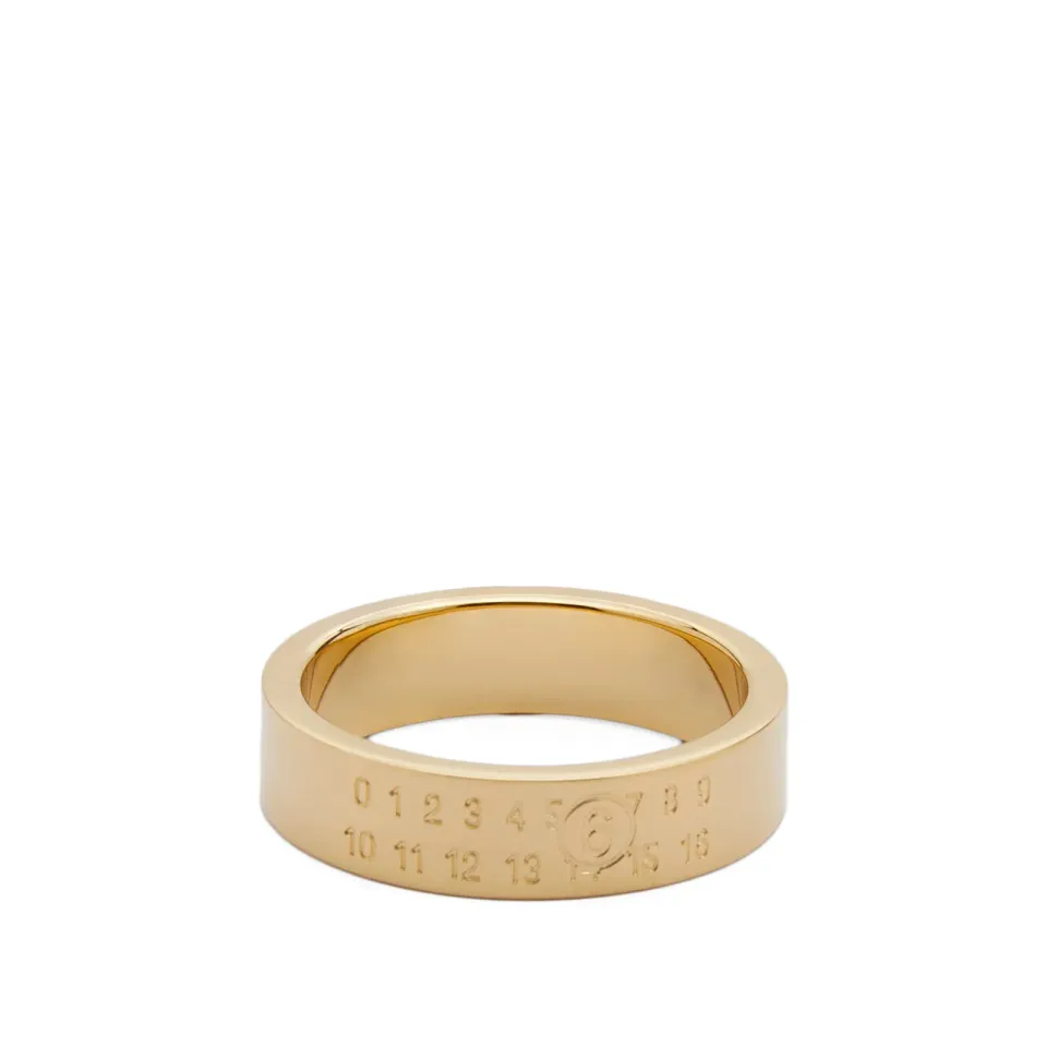 Number Logo Ring