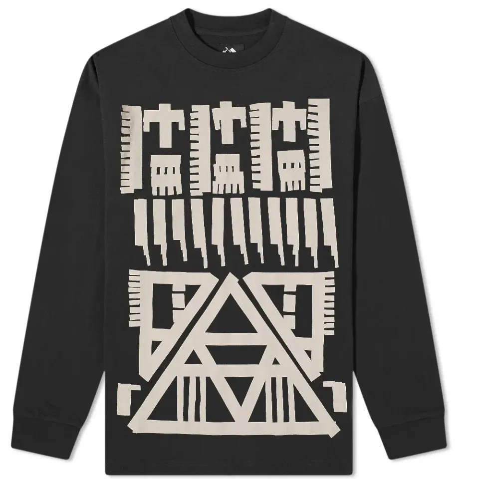 Long Sleeve Ruby Tape T-Shirt