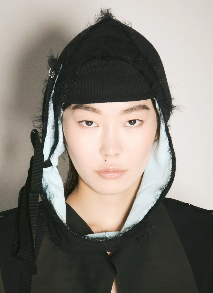 Twisted Ribbon Beanie
