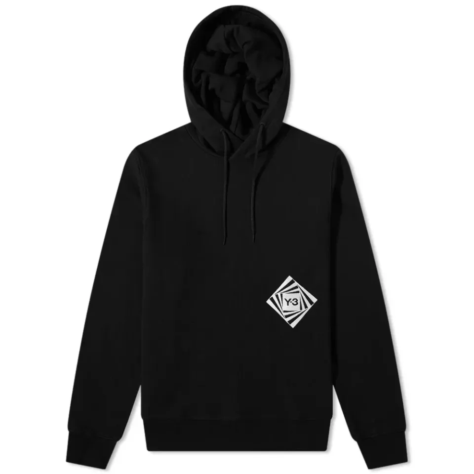 Optimistic Illusions Graphic Hoodie