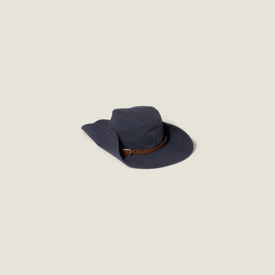 Drill cowboy hat