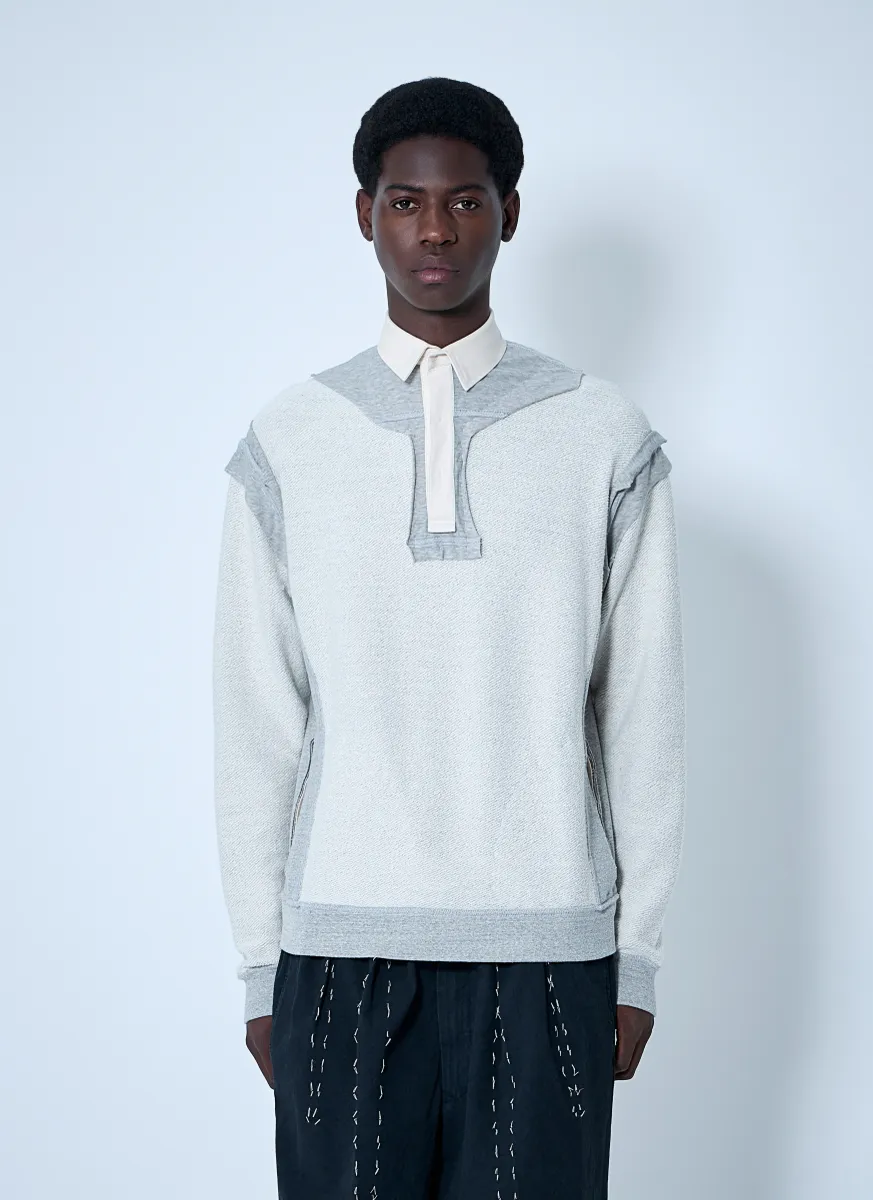 Collard Sweatshirt